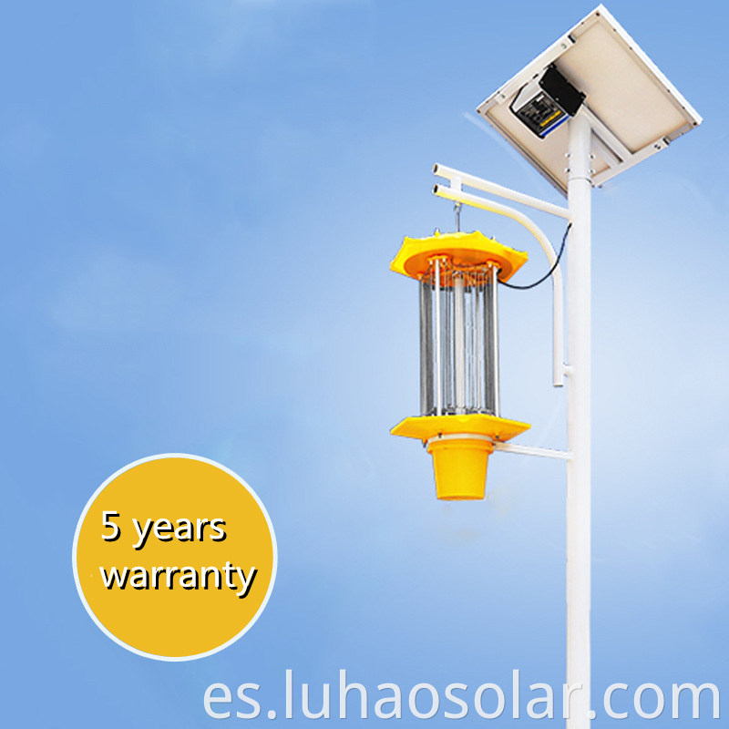 Solar Zapper Light